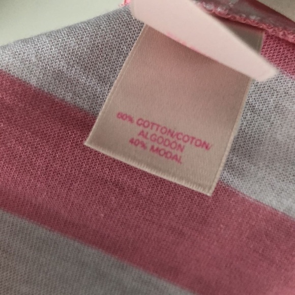 Victoria’s secret oversized striped top NWOT size SP - Picture 5 of 5